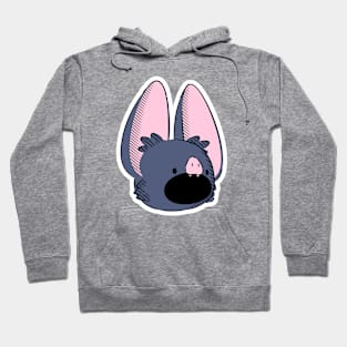 Screaming Bat Hoodie